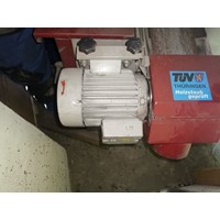 Ponceuse à bande horizontale - verticale